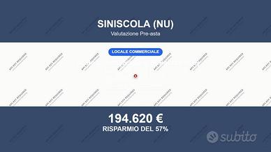 Immobile in asta di 352 m² a Siniscola