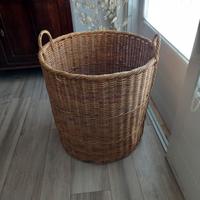 Grande cesto per arredamento