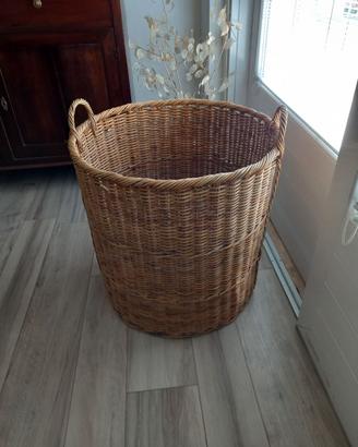 Grande cesto per arredamento