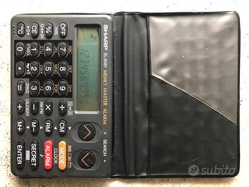 Calcolatrice SHARP EL-6081