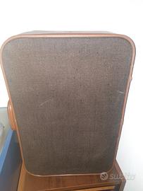 Samsonite vintage bag borsa da viaggio tessuto pel