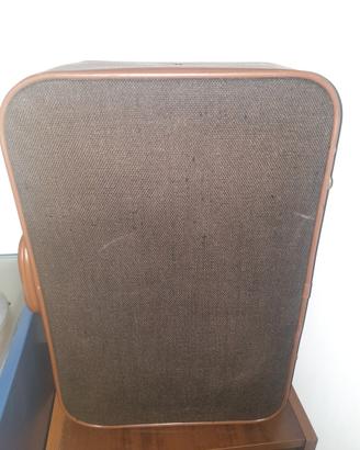 Samsonite vintage bag borsa da viaggio tessuto pel