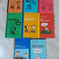 7 Peanuts charlie brown 1996/98, Tascabili