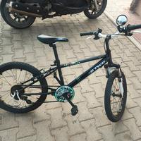 Montanbike btwin