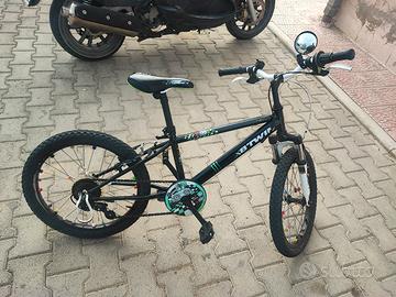 Montanbike btwin