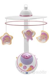 Passeggino estivo e giostrina culla 