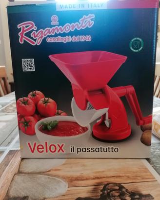 passatutto/passapomodoro Rigamonti 