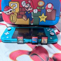 Switch Lite + 3 giochi 