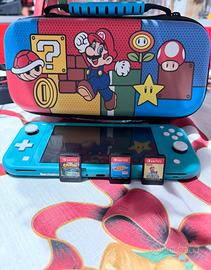 Switch Lite + 3 giochi 