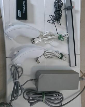 Nintendo wii con balance board