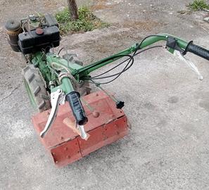 Motocoltivatore diesel