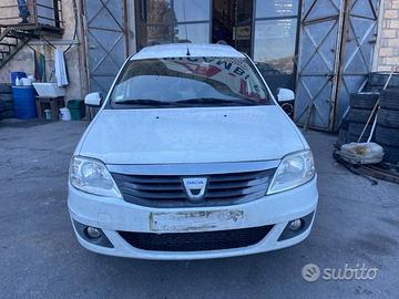 Ricambi Dacia Logan 1.5 dci del 2010