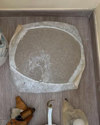 Plafoniera vetro murano Sillux