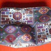Pochette multicolore