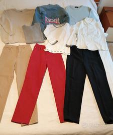 Abbigliamento ragazza/bambina 11/12 anni