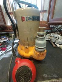 Pompa sommersa pedrollo 220v