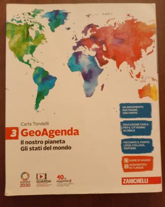 GEOAGENDA 3 Carla Tondelli ISBN 9788808955005