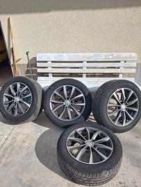cerchi da 16 è gomme estive pirelli P7  per passat