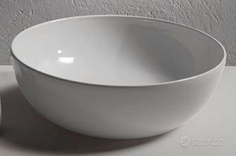 Lavabo d'appoggio rotondo Globo