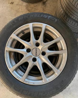 Cerchioni in lega per fiat 500