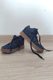 Scarpe Sneaker Bambino Fullstop Taglia 28 Blu