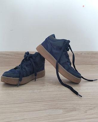 Scarpe Sneaker Bambino Fullstop Taglia 28 Blu