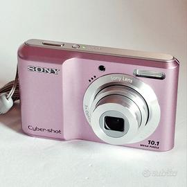 Sony Cyber-shot DSC-S2000 Rosa -  10.1mp