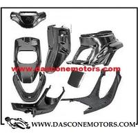 kit carene Booster 8 pezzi Nero grezzo 88 03 ( FRE