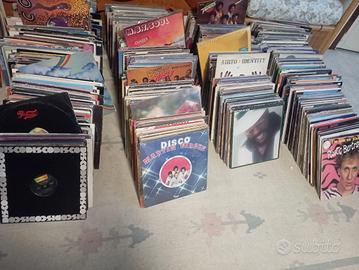 dischi mix e lp anni 70 funk soul disco , leggere 
