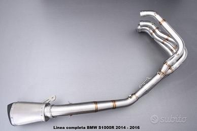 Linea completa BMW S1000R 2014 - 2016