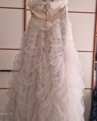 Abito vintage alta sartoria primi anni '60 