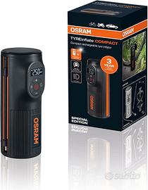 OSRAM TYREinflate COMPACT, pompa ad aria a batteri