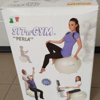 Palla da seduta con piedini Sit’n’Gym Perla 65 BRQ