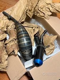 Scarico DBR completo Tm 125 SMR