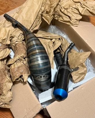 Scarico DBR completo Tm 125 SMR