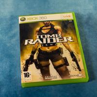 Tomb Raider Underworld Xbox 360