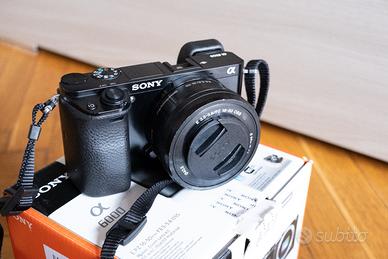 Sony Alpha 6000 + 16-50 kit