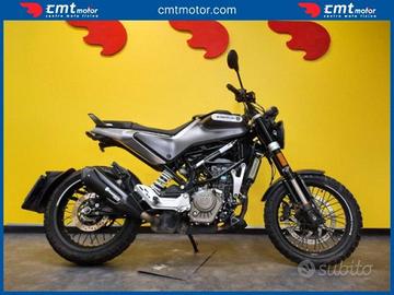 HUSQVARNA Svartpilen 125 Finanziabile - Grigio s