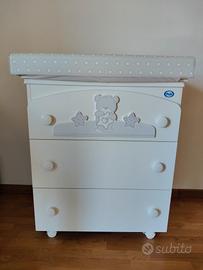 settimino con vaschetta bagno