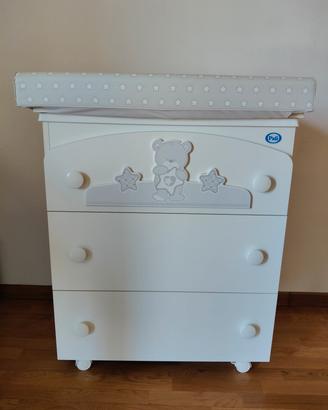 settimino con vaschetta bagno