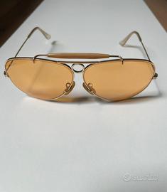 Occhiali Ray-Ban Shooter “bullet hole” vintage