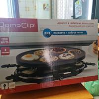 due in uno raclette + pancake domoclick