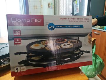 due in uno raclette + pancake domoclick