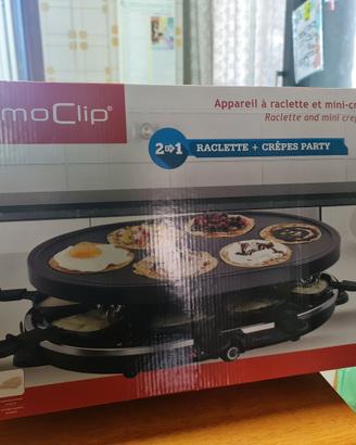 due in uno raclette + pancake domoclick