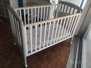 Lettino PALI BIRILLO completo già smontato