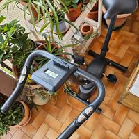 Cyclette Techfit misurazione valori cardiaci