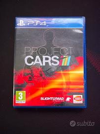Project Cars per PlayStation 4