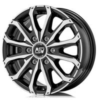 Set 4 cerchi 16" MSW48 Mercedes Benz Sprinter