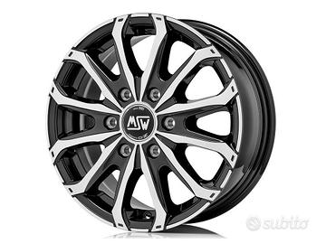 Set 4 cerchi 16" MSW48 Mercedes Benz Sprinter