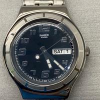 OROLOGIO SWATCH HIS TENDER BLACK YGS740G